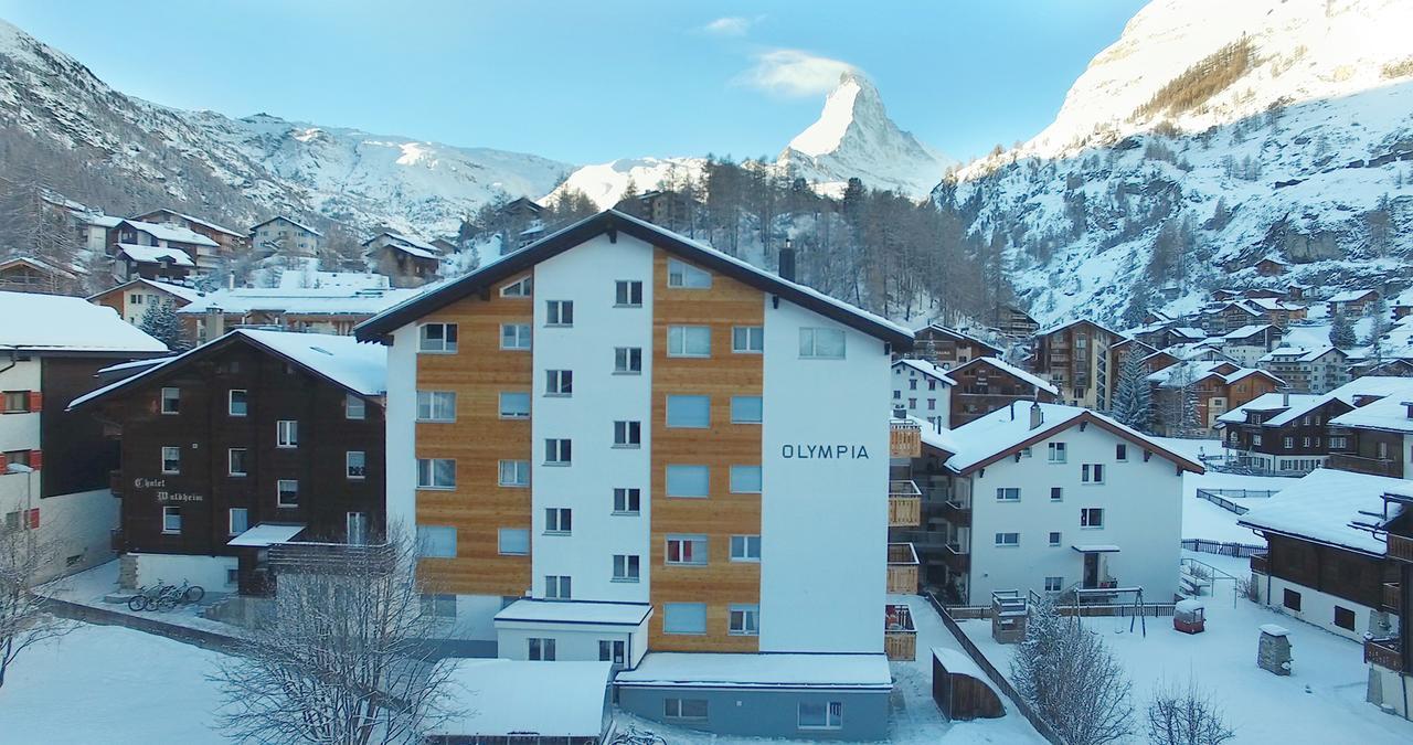 Apartment Olympia Matterhorn Zermatt Exterior photo