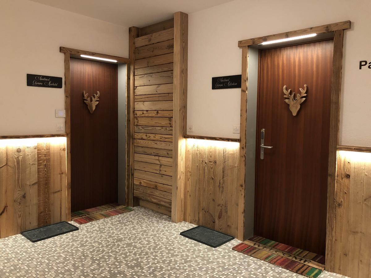 Apartment Olympia Matterhorn Zermatt Exterior photo